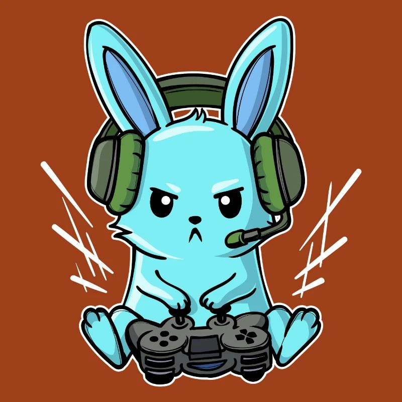 Gamer Headset Controller Joystick Zocker