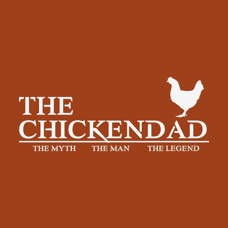 The Chickendad Father's Day Gift Legend