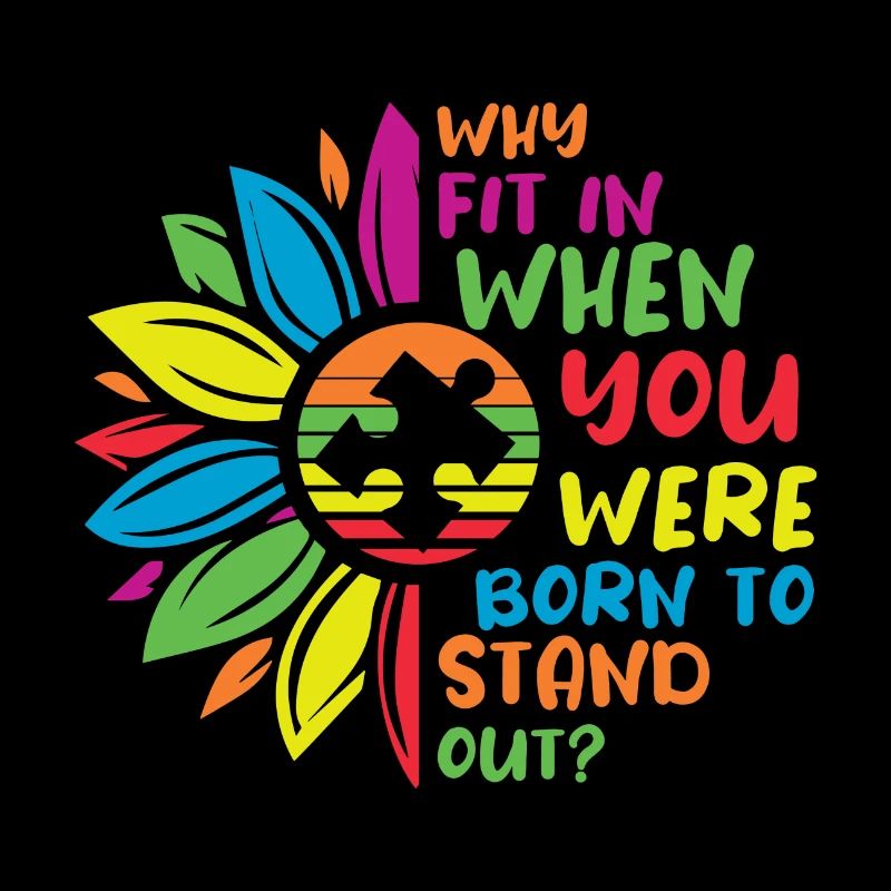 Pourquoi s’intégrer dans la fleur de sensibilisation à l’autisme