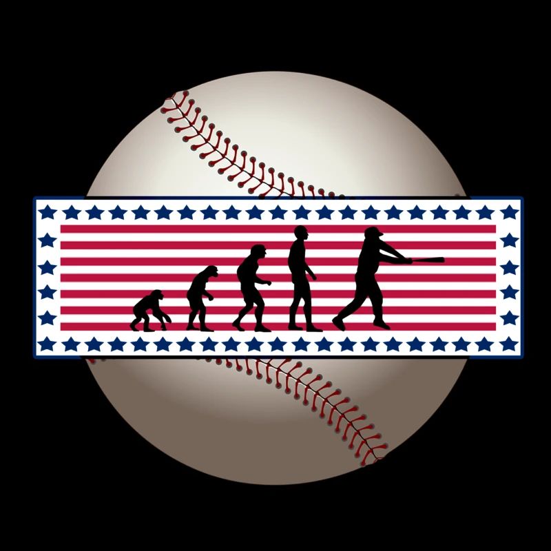 EVOLUTION BASEBALL SPORT USA GIFT