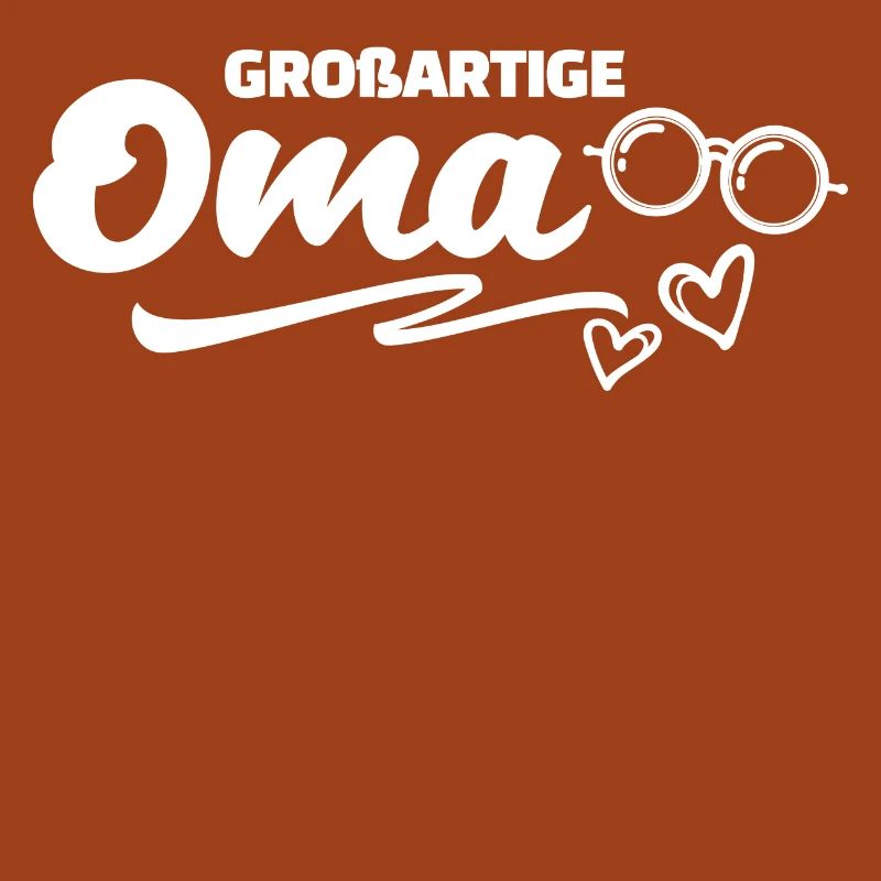Großmutter Cool Oma Statement Brille Großmama
