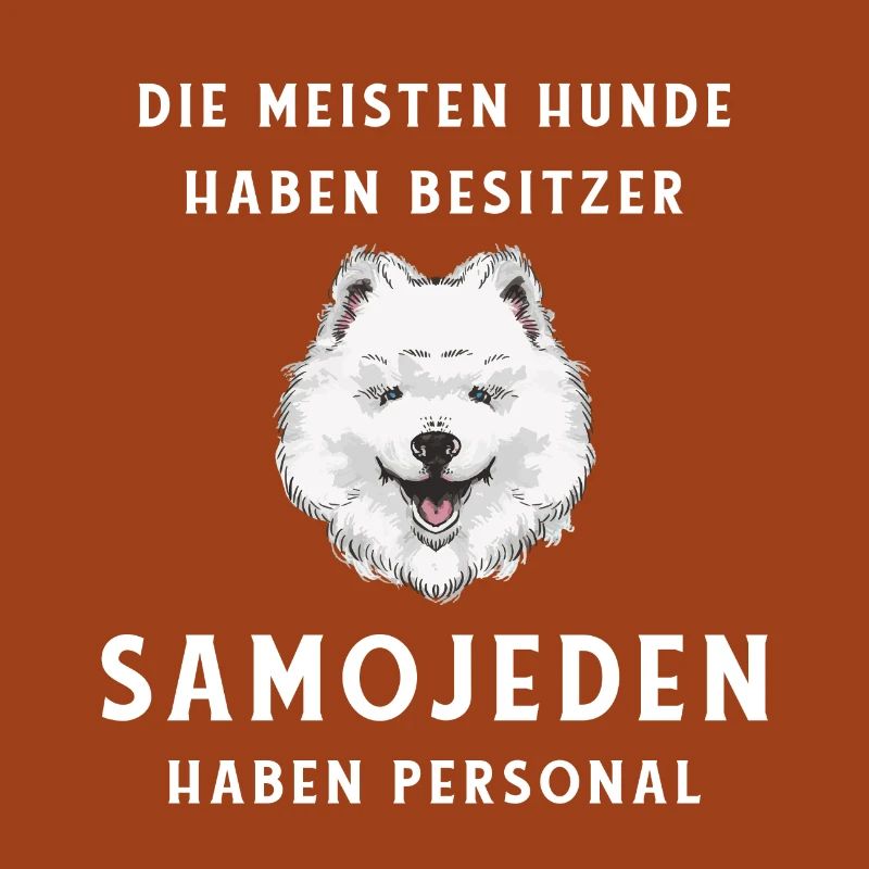 Lustiges Samojede Design