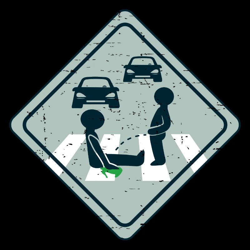 Klimaaktivist Straßen Kleben