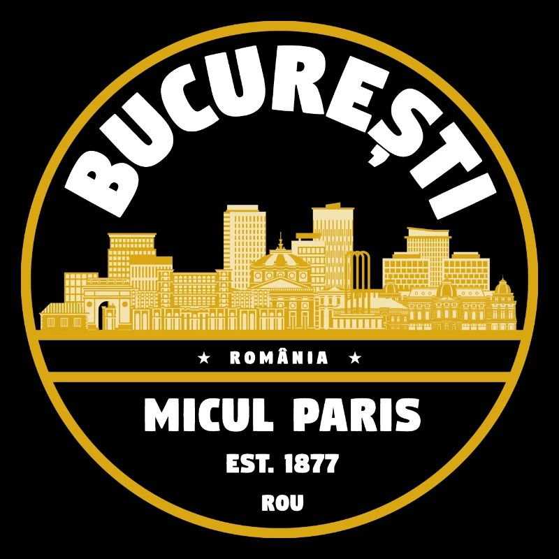 Micul Paris Bukarest Badge
