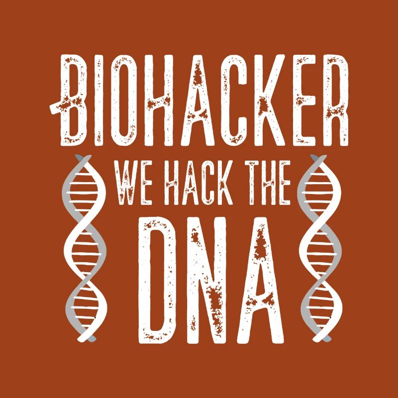 Biohacker we hack the DNA