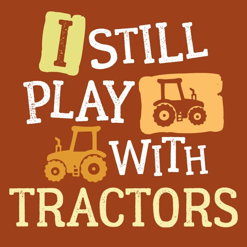 Bauer Statement Ackerbau Traktor Feld Nutzfahrzeug