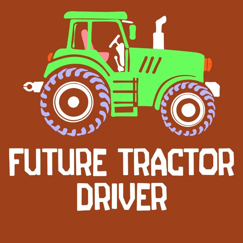 Nutzfahrzeug Statement Landleben Traktor Bauer