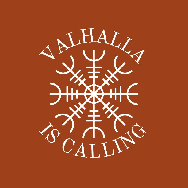 Valhalla Calling Rune Snowflake