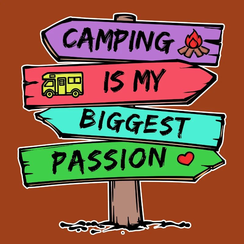 Déclaration de camping Camping-car Coeur Camper Relax