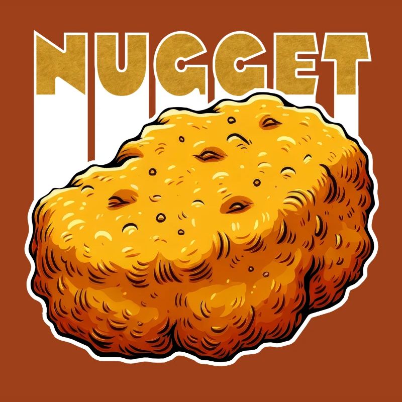 Nugget-Liebe Chicken Nugget