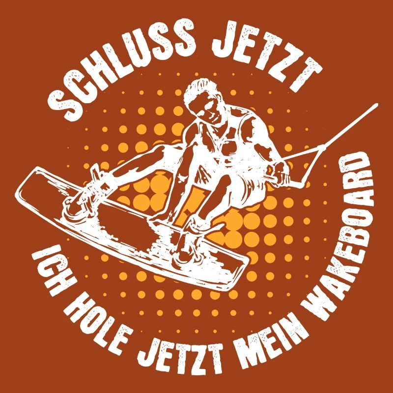 Stunt Wakeboard Surfboard Kitesurfer Statement
