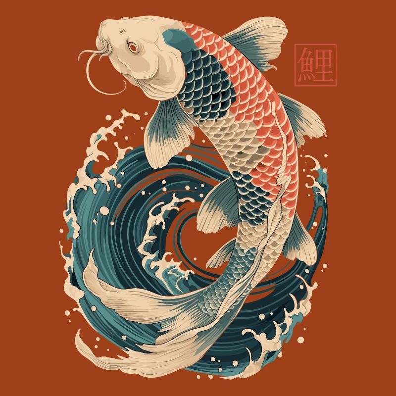 Koi-Karpfen