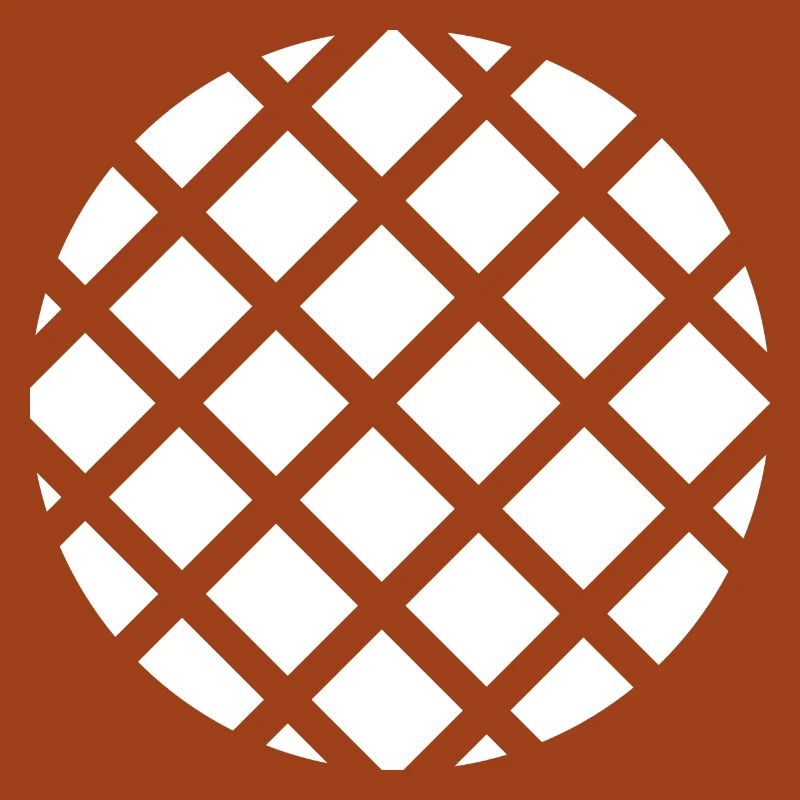 pie circle grid