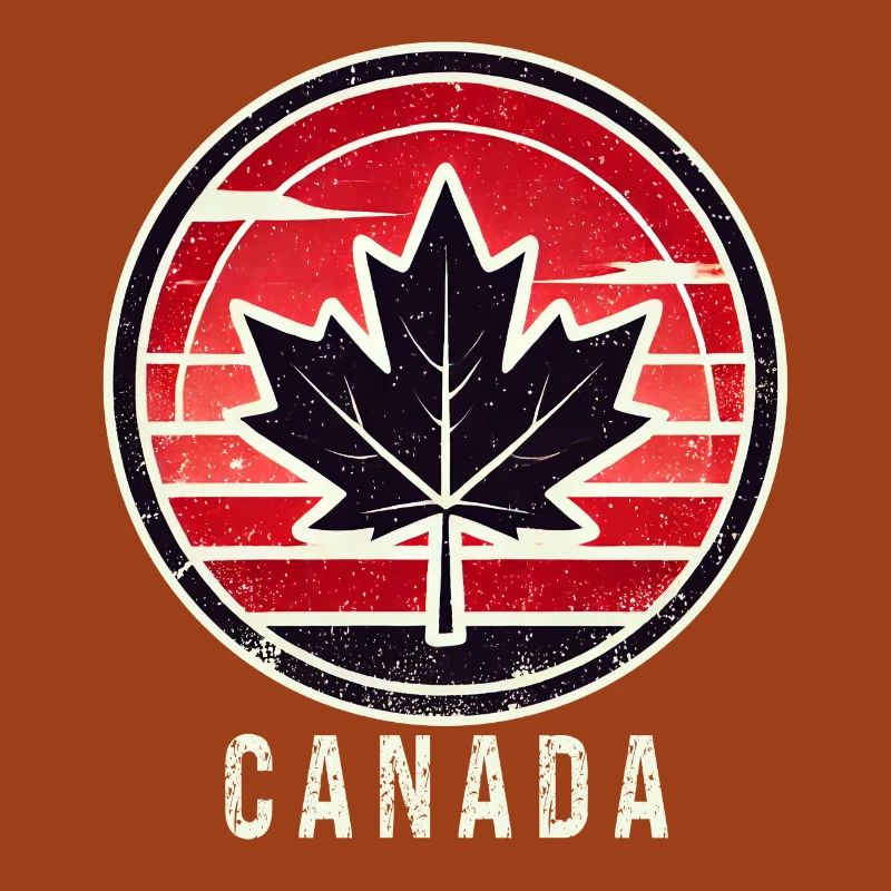 Feuille d'érable du Canada Toronto
