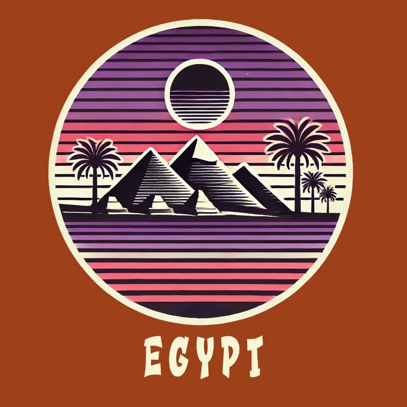 Design de pyramide égyptienne