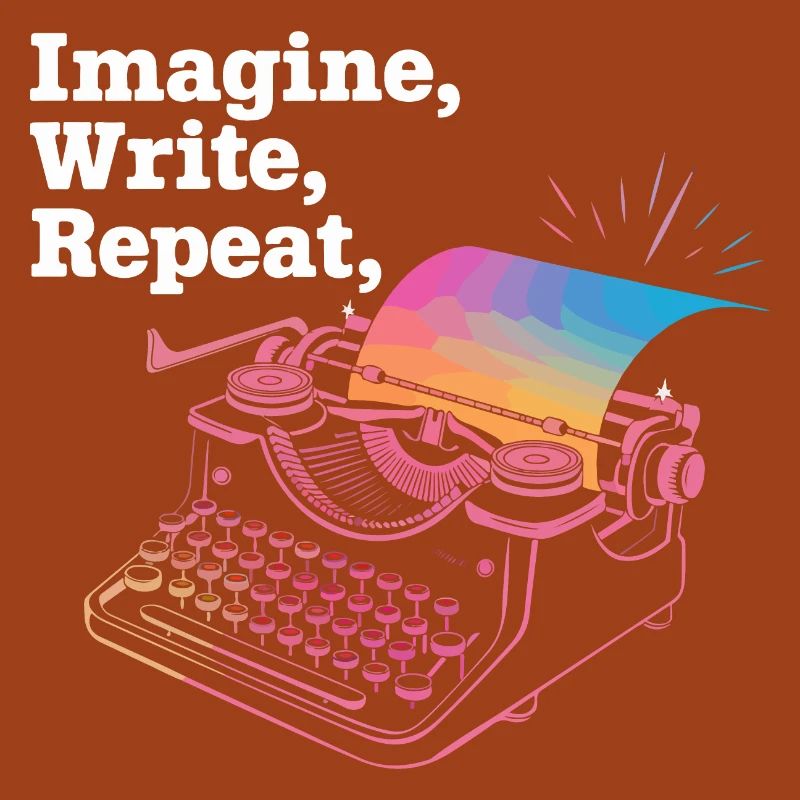 Imagine, Write, Repeat