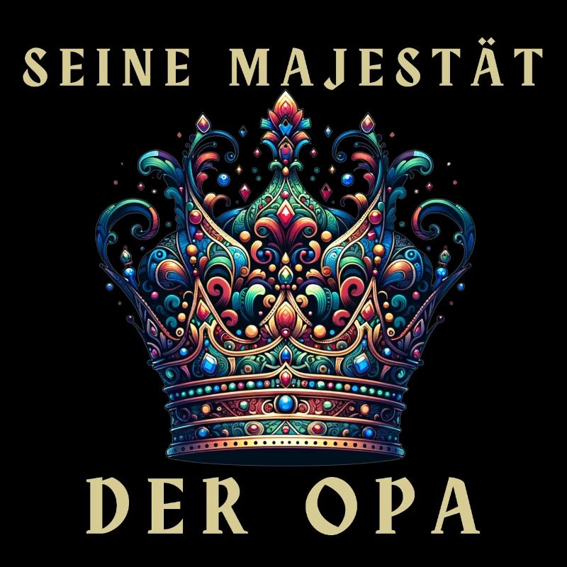 Seine Majestät der Opa Krone