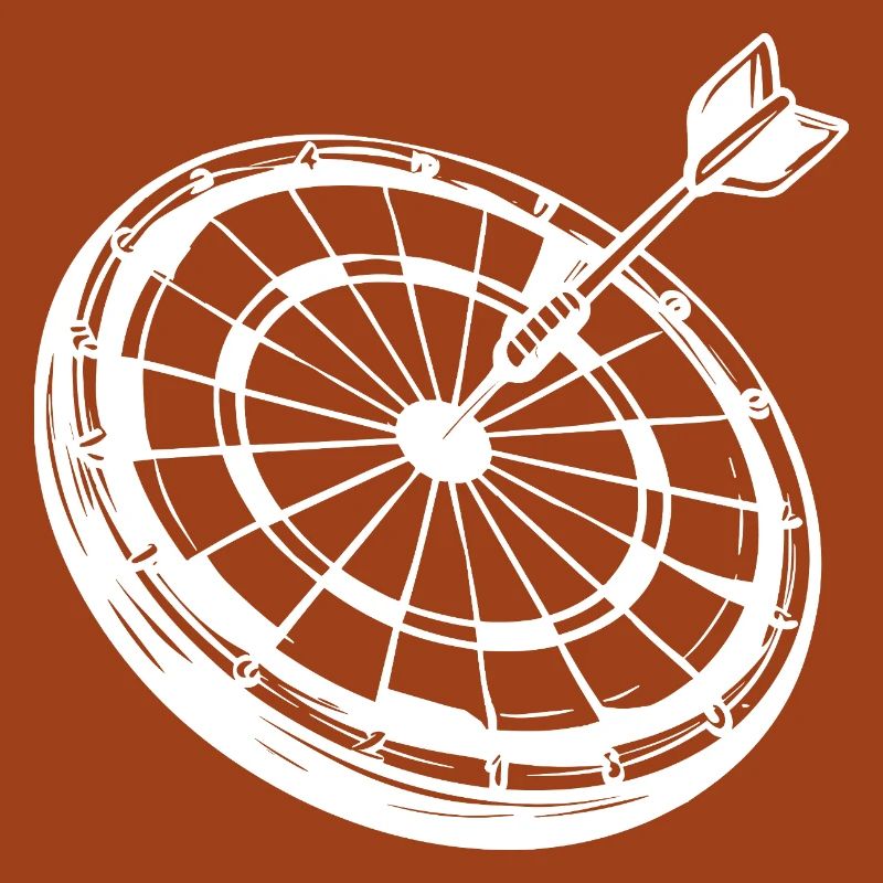 Dessin de fléchettes