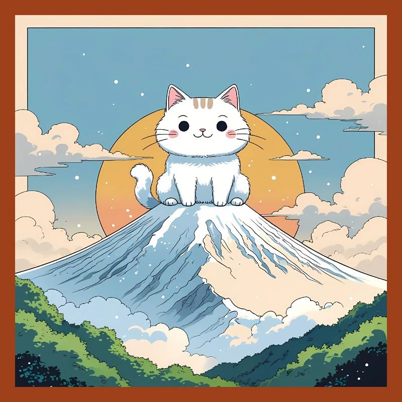 Fuji Kitten
