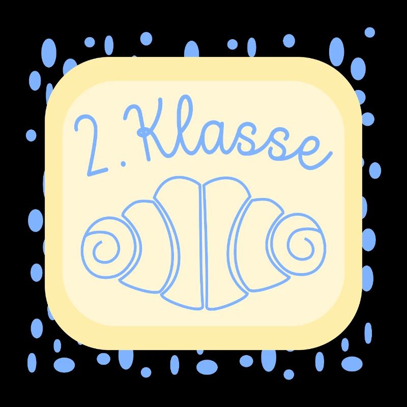 Franzbrötchen Schulkind 2. Klasse