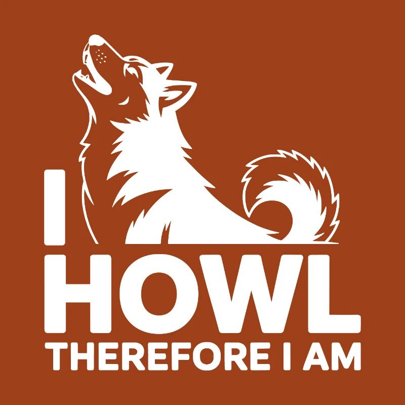 Ich heule, also bin ich ein heiserer Wolf