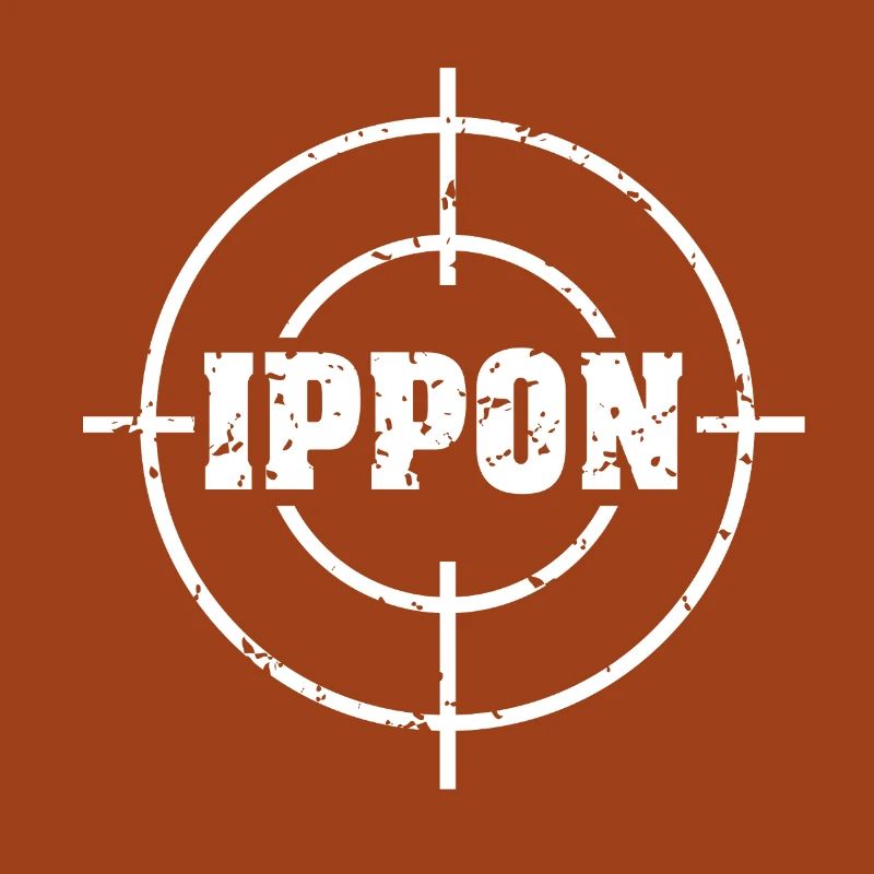 Target_judo_ippon_grunge_karsten_weiss