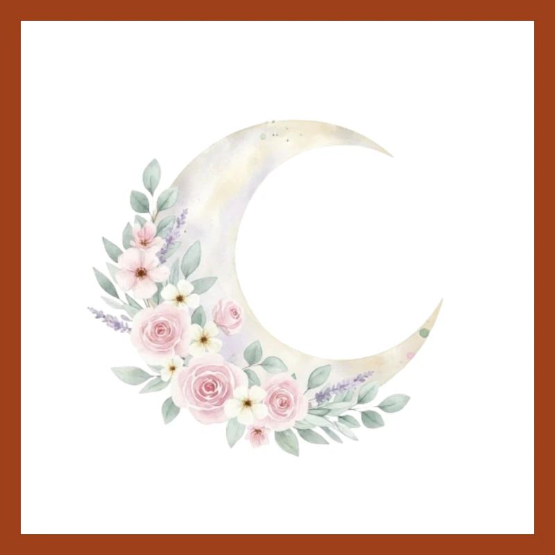 Moon Blossom Wreath