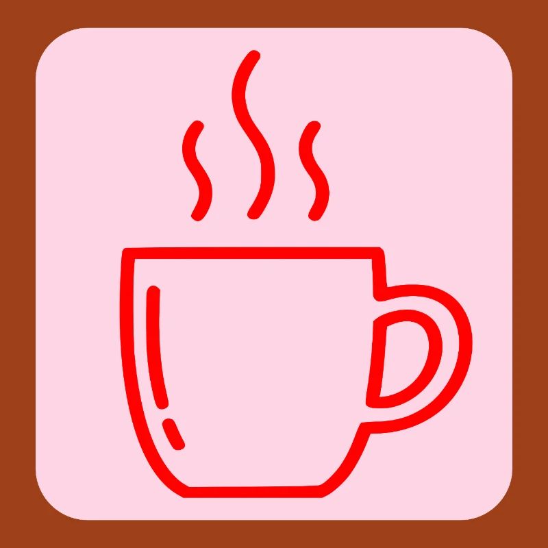 COFFEE CUP COFFEE DRINKER