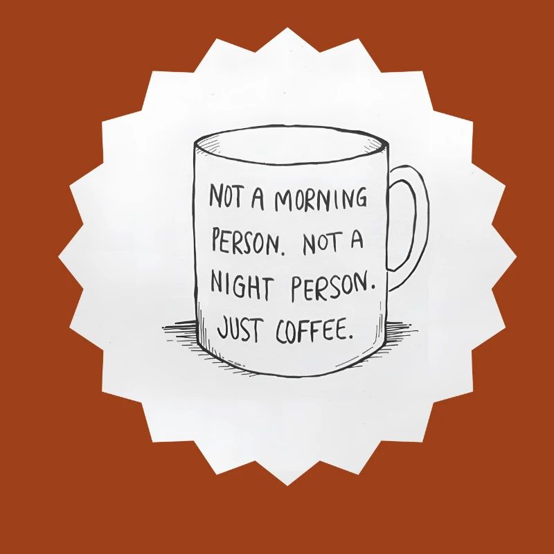 Koffein: Kein Morgen oder Abend, nur Kaffee