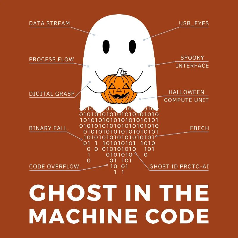 Lustiger Programmierer, Programmierer Halloween T-Shirt