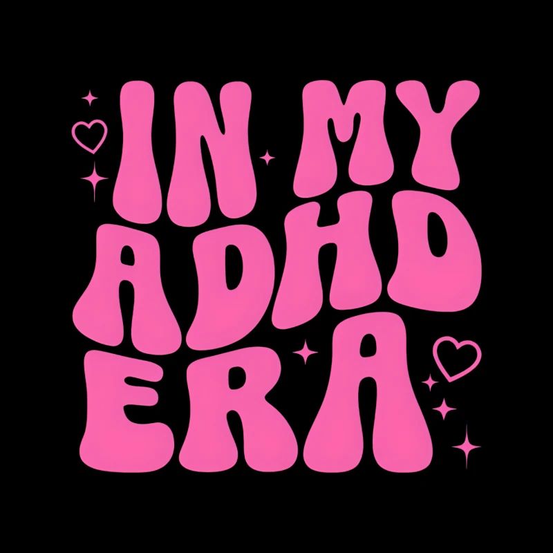 ADHD Design Selfcare Mental Health Mindfulness
