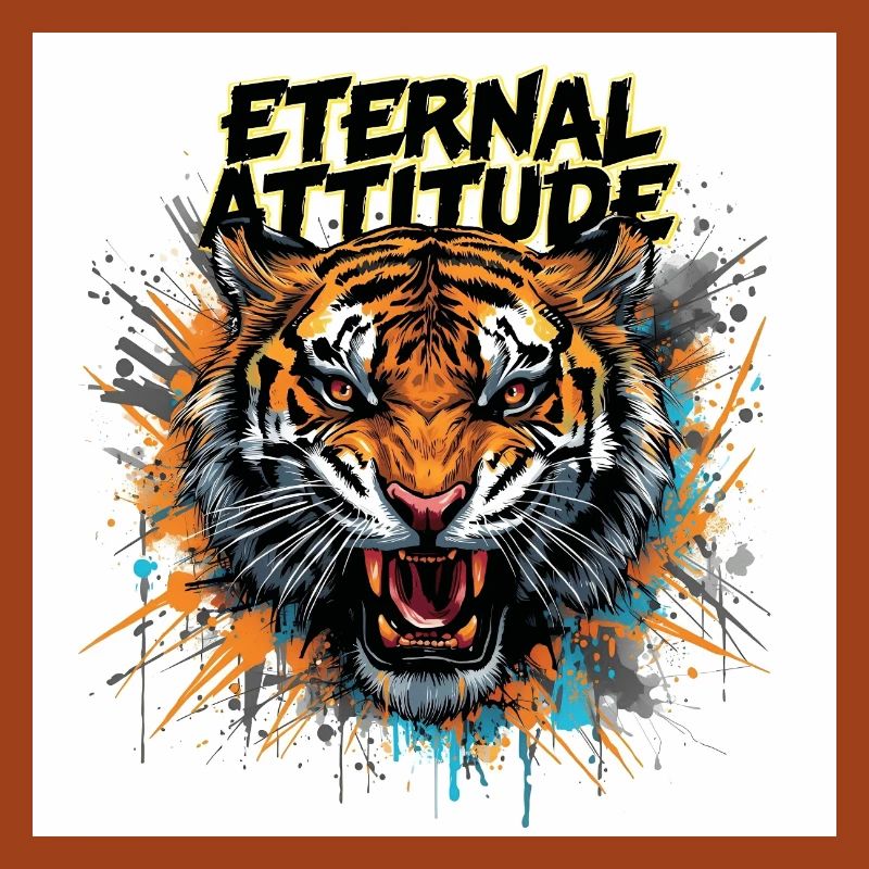 Pose du Tigre Éternel