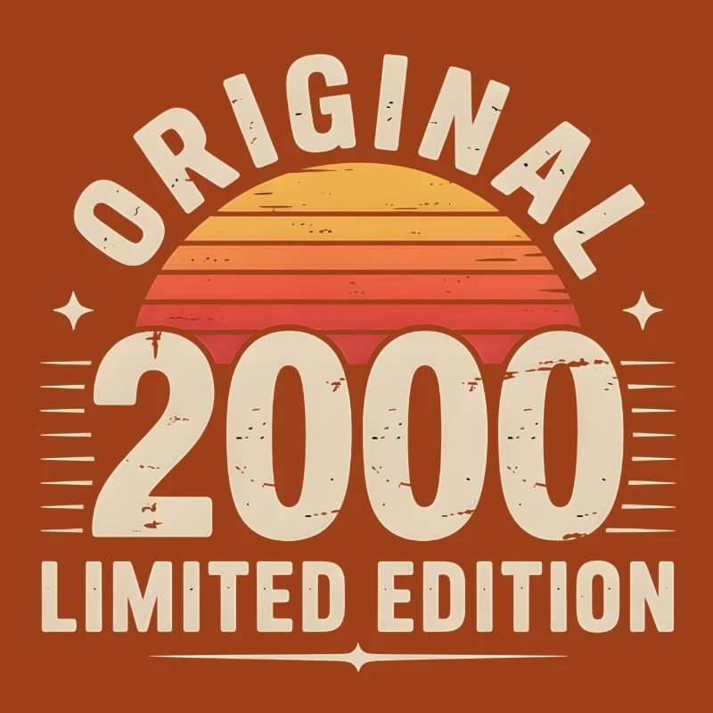 Sunset Retro 2000 Édition Limitée