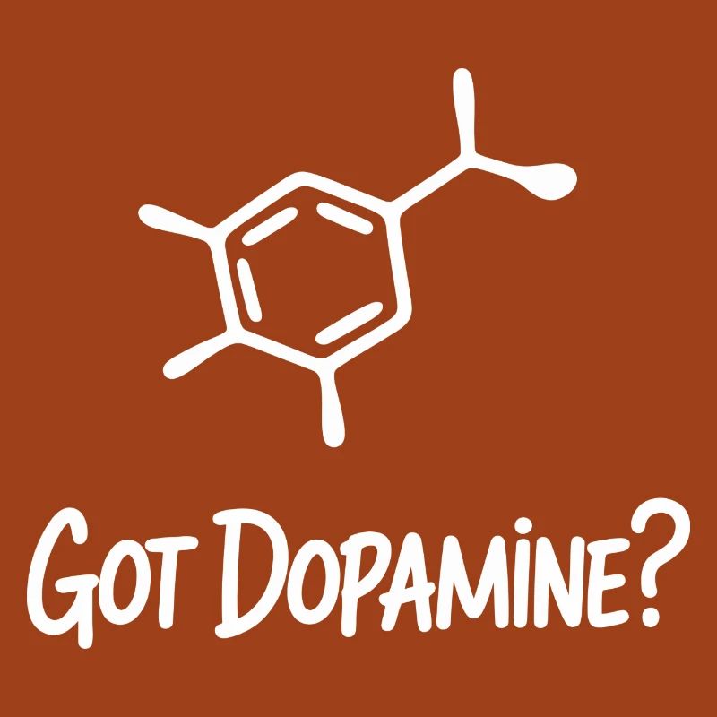 Dopamine Molecule Tee