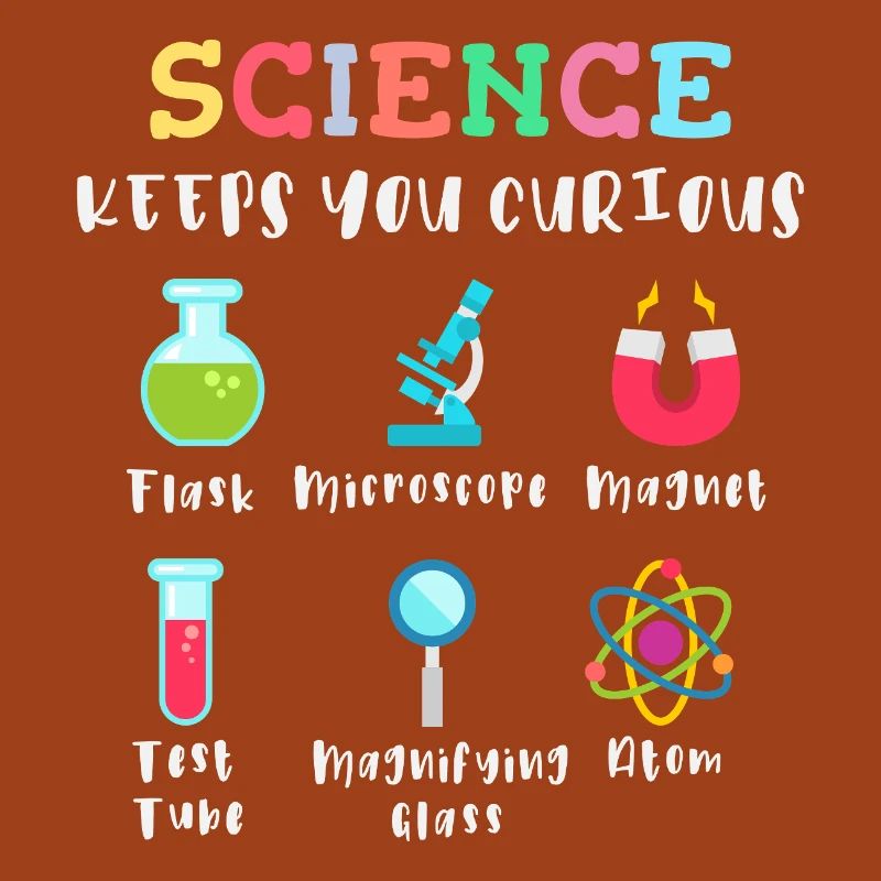 Science arouses curiosity