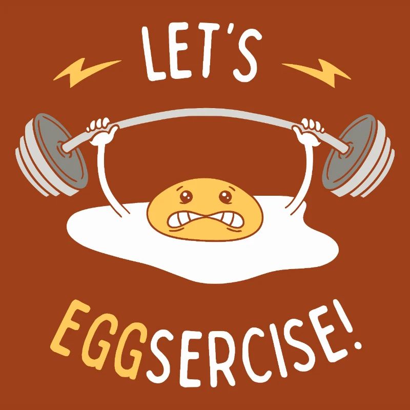 Let's Eggsercise!