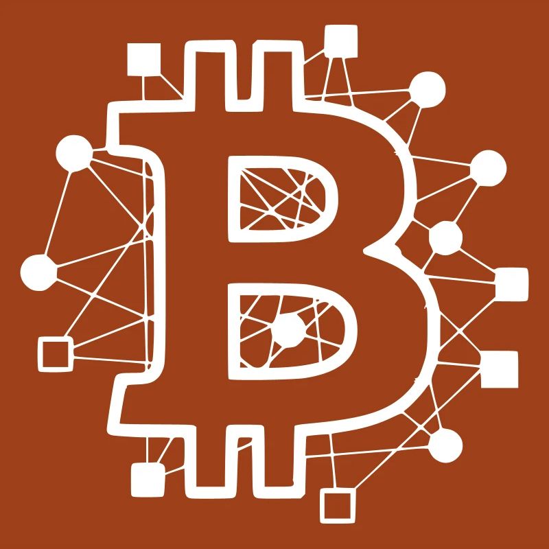Bitcoin Platine Circuit Tech Krypto