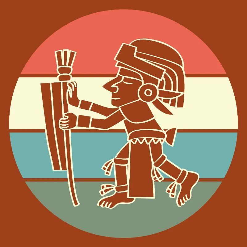 Inca du calendrier maya aztèque