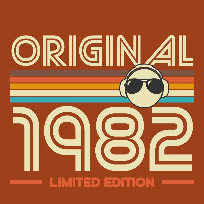 Original 1982 Édition Limitée