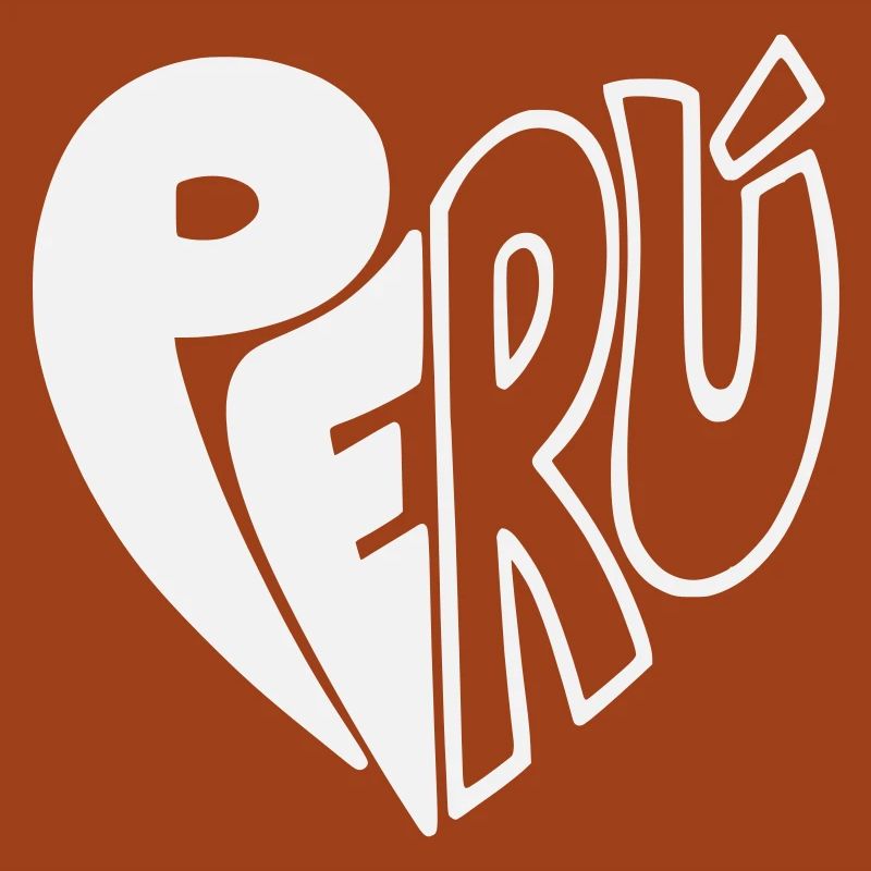 Peru Hand Drawn Logo - Farbe variabel 