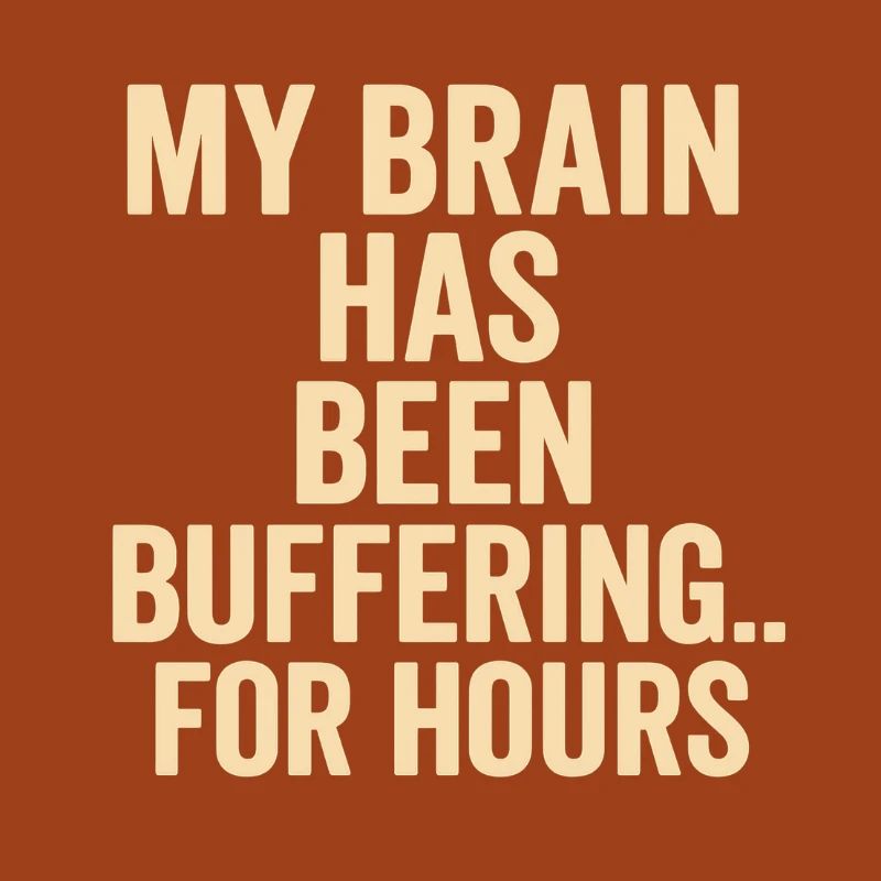 Buffering Brain Meme