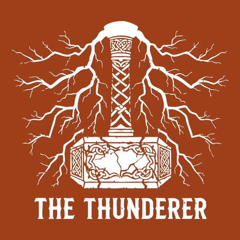 The Thunderer Marteau de Thor Mjölnir Foudre