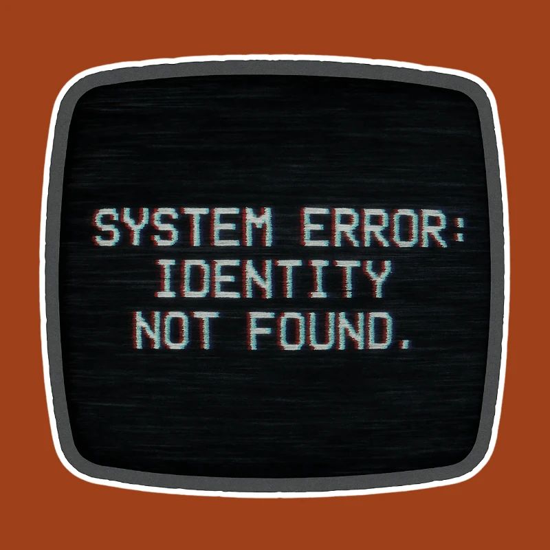 System Error Identity Not Found