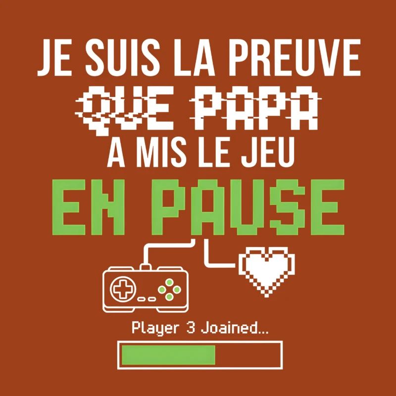 Pause Pixel Vert – Jeu Retro