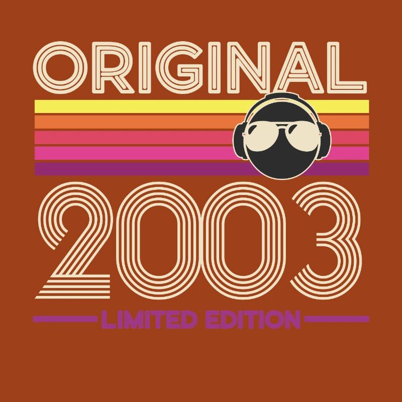 Original 2003 Retro DJ Edition