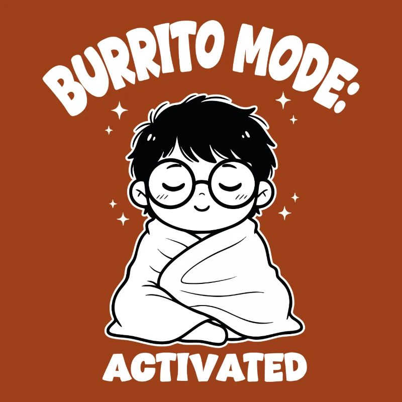 Couverture Burrito Mode