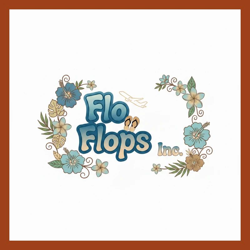 Flo Flops Tropic Logo