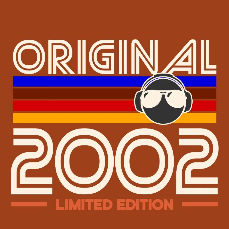 Original 2002 Limited Edition Retro