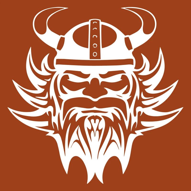Wikingerkopf - Wikinger