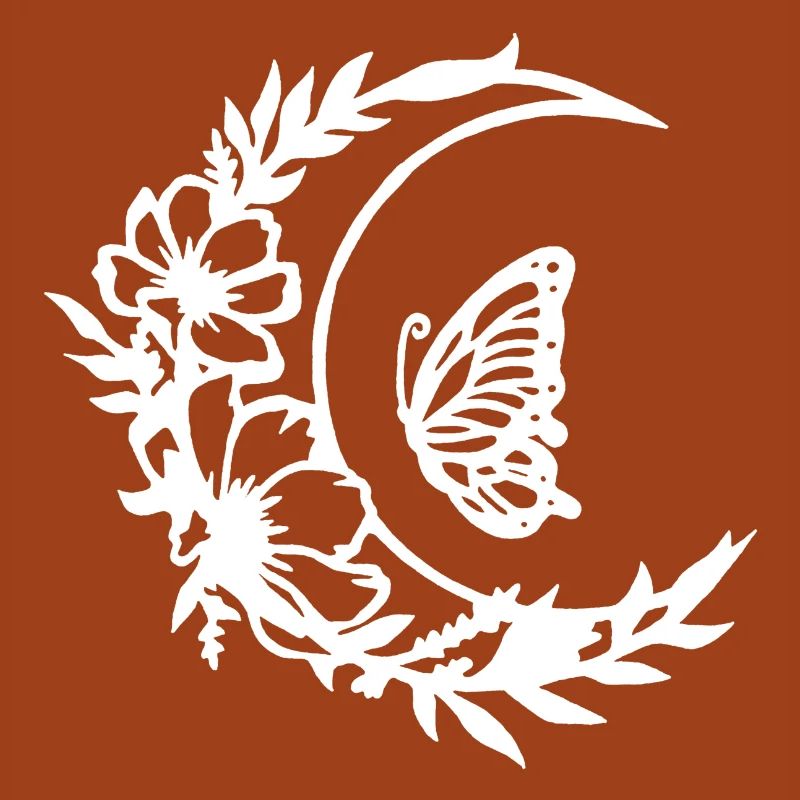 Moon flowers (white)